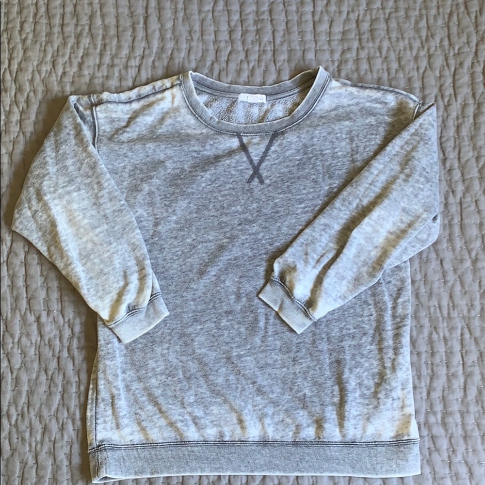 Grey Crewneck